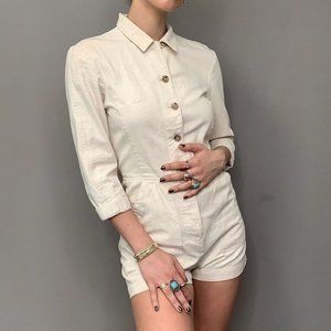 & Other Stories Linen Jumpsuit